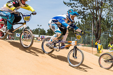 Image showing Cadet Athletes during race