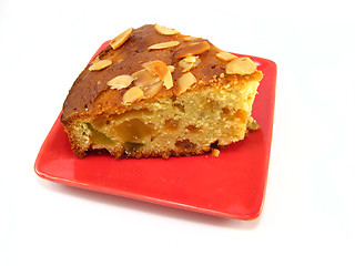 Image showing Cake piece