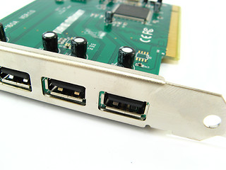 Image showing USB ports controler card