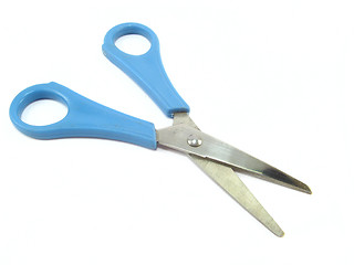 Image showing blue scissors