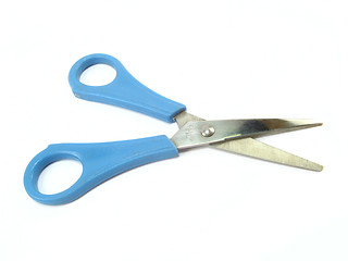 Image showing blue scissors