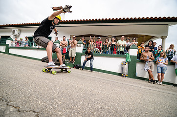 Image showing Daniel Silva during the 2nd Newton\'s Force Festival 2014