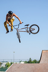 Image showing Gabriel Neto during the DVS BMX Series 2014 by Fuel TV