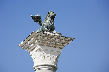 Image showing Venetian Lion