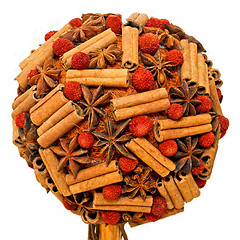 Image showing Cinnamon ball