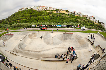 Image showing Ericeira boardriders park