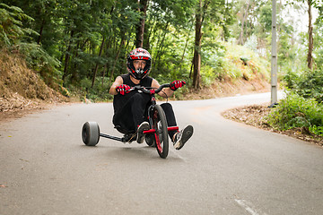 Image showing Hugo Pereira during the 2nd Newton\'s Force Festival 2014