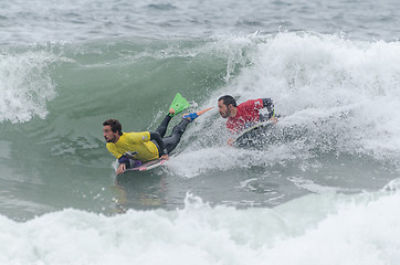 Image showing Tiago Silva and Manuel Centeno