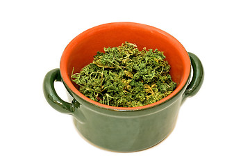 Image showing Dried parsley