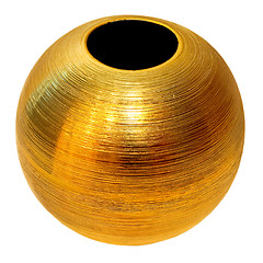 Image showing Golden bowl