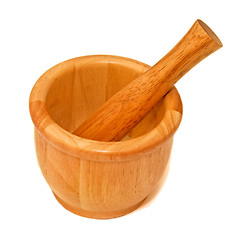 Image showing Mortar and pestle