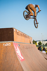 Image showing Miguel Pires during the DVS BMX Series 2014 by Fuel TV