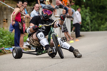Image showing Paulo Alves during the 2nd Newton\'s Force Festival 2014