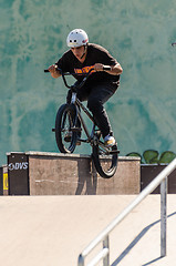 Image showing Bruno Silva during the DVS BMX Series 2014 by Fuel TV