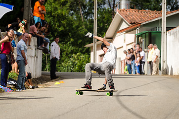 Image showing Edgar Garces during the 2nd Newton\'s Force Festival 2014