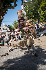 Image showing The Lost Wheels of Time performed by Serious Clowns from United 