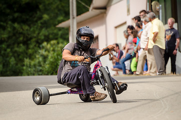 Image showing Andre Martinez during the 2nd Newton\'s Force Festival 2014