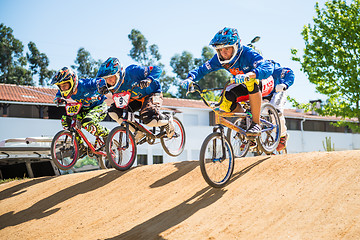 Image showing CBP riders during trainings