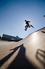 Image showing Rodrigo Vicente during the DVS BMX Series 2014 by Fuel TV