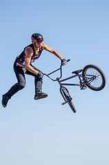 Image showing Louis Carvalho during the DVS BMX Series 2014 by Fuel TV