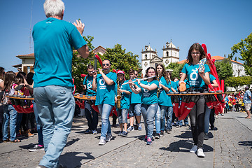 Image showing Galameao de Plastico performed by Orquestra Criativa de Santa Ma