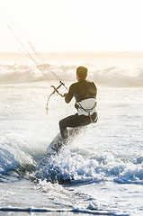 Image showing Kitesurfer 