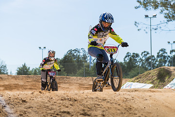 Image showing Gabriel Teixeira followed by Vania Mota