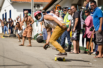 Image showing Jorge Pernes during the 2nd Newton\'s Force Festival 2014