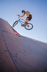 Image showing Joao Pires during the DVS BMX Series 2014 by Fuel TV