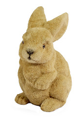 Image showing Brown Easter Bunny