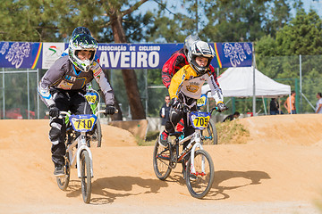 Image showing Pablo Fernandez and Leandro Lopes