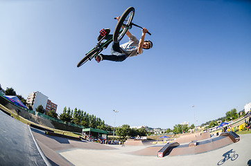 Image showing Carlos Iglesias during the DVS BMX Series 2014 by Fuel TV