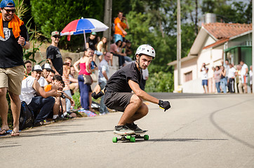 Image showing Miguel Inez during the 2nd Newton\'s Force Festival 2014