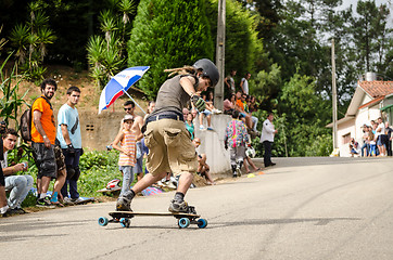 Image showing Bruno Rodrigues during the 2nd Newton\'s Force Festival 2014