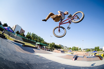 Image showing Miguel Pires during the DVS BMX Series 2014 by Fuel TV