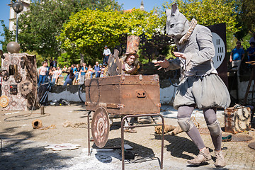 Image showing The Lost Wheels of Time performed by Serious Clowns from United 