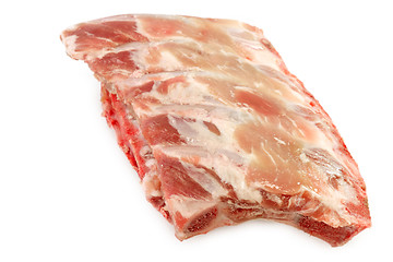 Image showing Fresh Spare Ribs