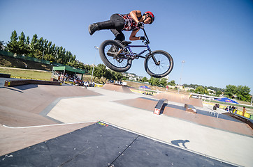 Image showing Louis Carvalho during the DVS BMX Series 2014 by Fuel TV