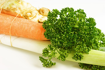Image showing  Fresh Vegetables