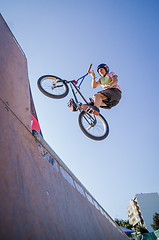 Image showing Joao Pires during the DVS BMX Series 2014 by Fuel TV