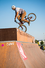 Image showing Miguel Pires during the DVS BMX Series 2014 by Fuel TV