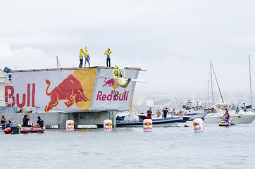 Image showing Air Banana team at the Red Bull Flugtag