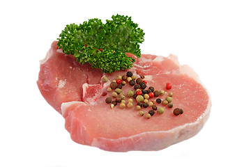 Image showing Pork Chop with Pepper