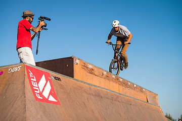 Image showing Miguel Pires during the DVS BMX Series 2014 by Fuel TV