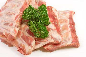 Image showing Pork Ribs