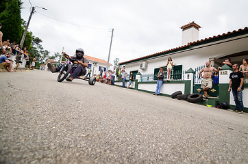 Image showing Andre Martinez during the 2nd Newton\'s Force Festival 2014