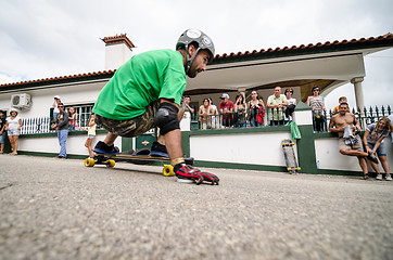 Image showing Goncalo Marques during the 2nd Newton\'s Force Festival 2014