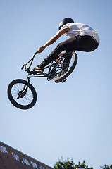 Image showing Sauro Agostinho during the DVS BMX Series 2014 by Fuel TV