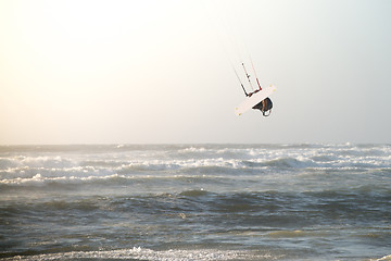 Image showing Kitesurfer 