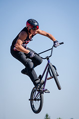 Image showing Louis Carvalho during the DVS BMX Series 2014 by Fuel TV